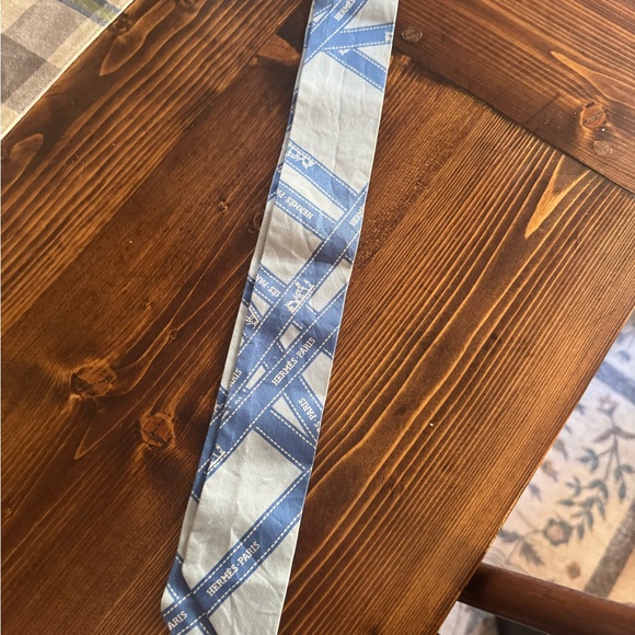 Hermes Bolduc Blue Twilly - Picture 3 of 4